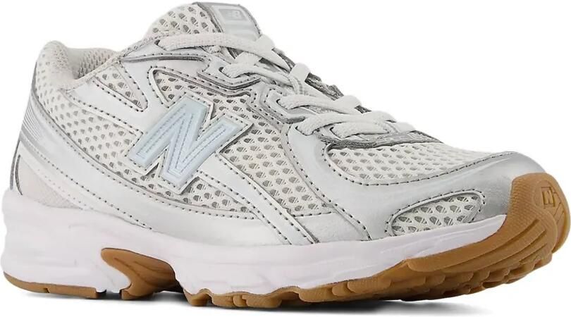 New Balance Kids 740 Bungee sneakers Wit
