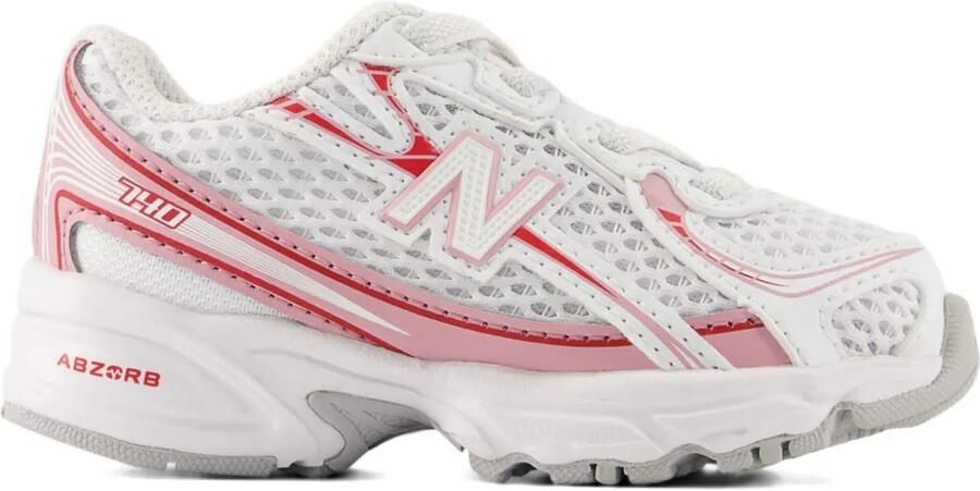 New Balance Kids 740 Bungee sneakers Wit