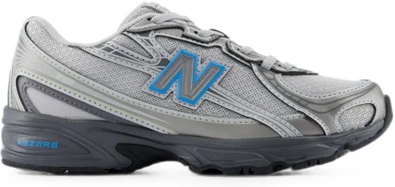 New Balance Kids 740 Bungee veterschoenen Grijs