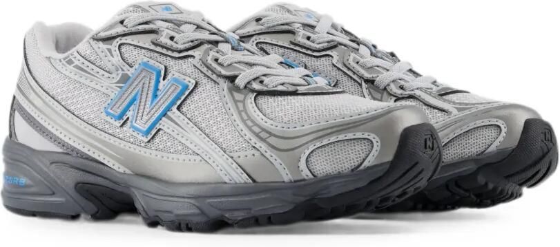 New Balance Kids 740 Bungee veterschoenen Grijs - Foto 5