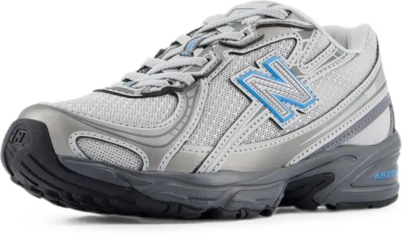New Balance Kids 740 Bungee veterschoenen Grijs - Foto 4