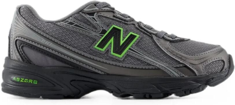 New Balance Kids 740 Bungee veterschoenen Grijs