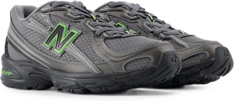 New Balance Kids 740 Bungee veterschoenen Grijs - Foto 4