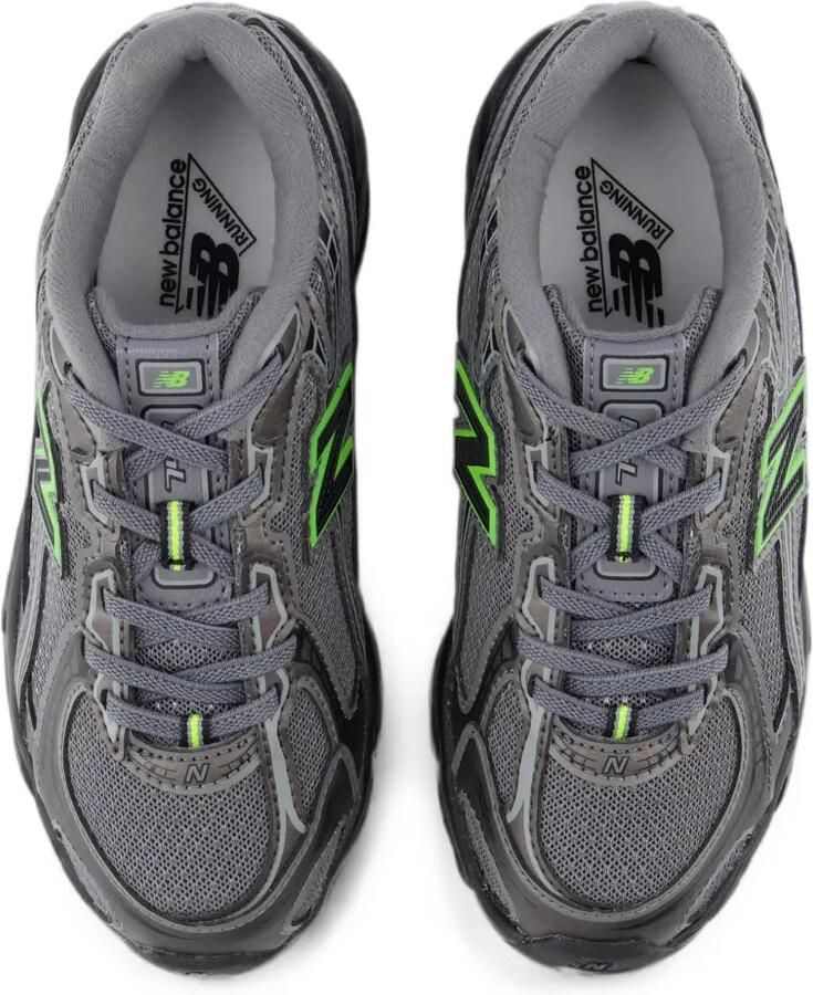 New Balance Kids 740 Bungee veterschoenen Grijs - Foto 2