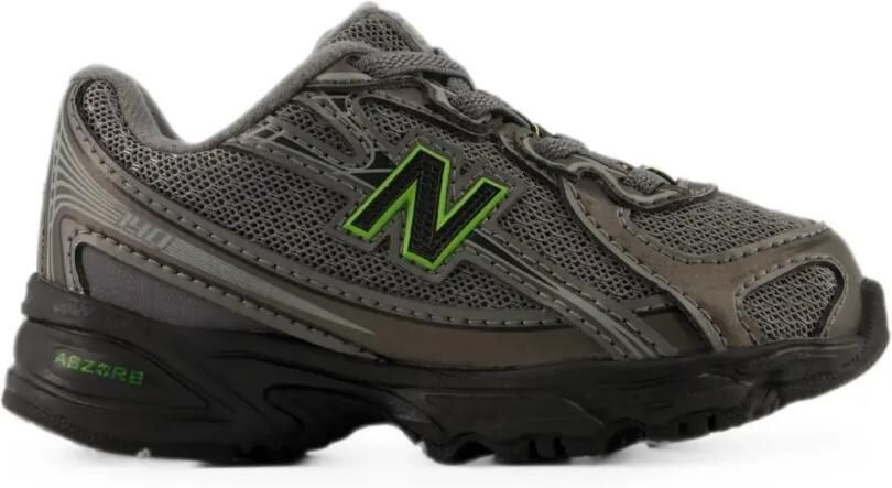 New Balance Kids 740 Bungee veterschoenen Grijs