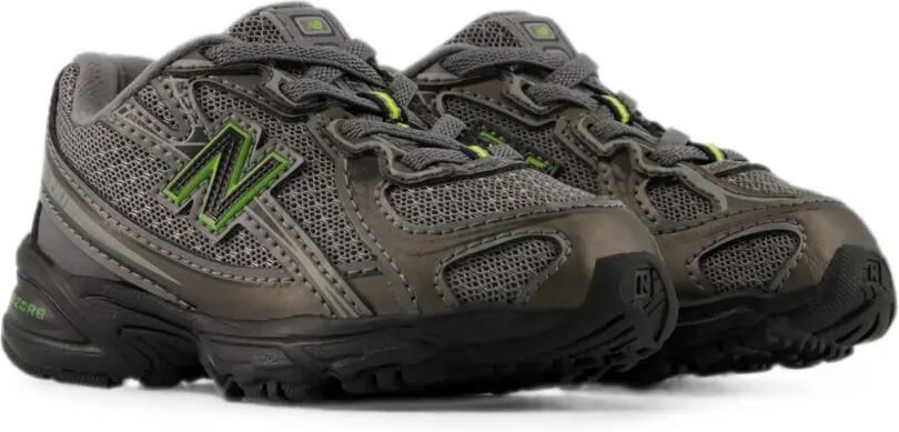 New Balance Kids 740 Bungee veterschoenen Grijs - Foto 5