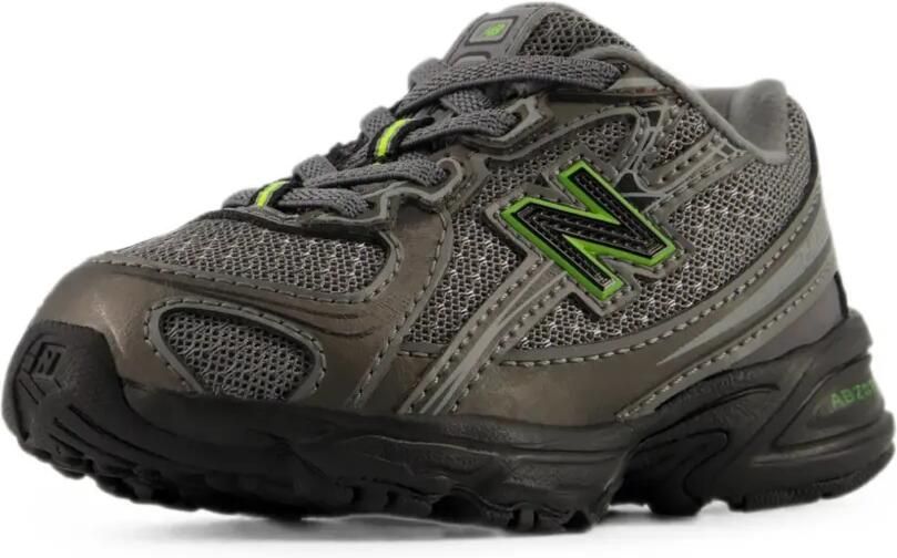 New Balance Kids 740 Bungee veterschoenen Grijs - Foto 3