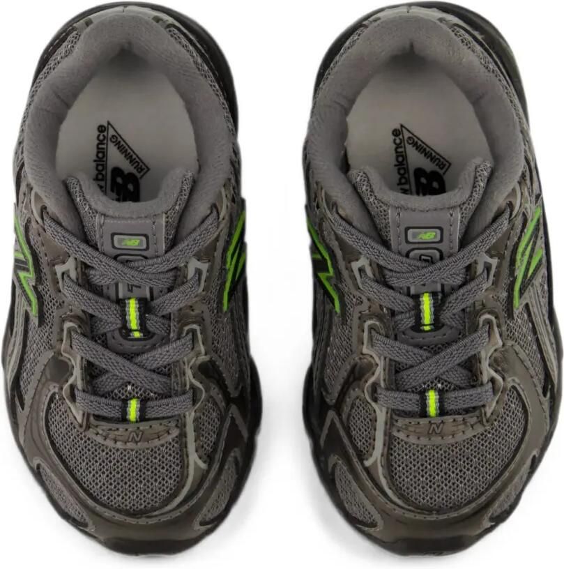 New Balance Kids 740 Bungee veterschoenen Grijs - Foto 2