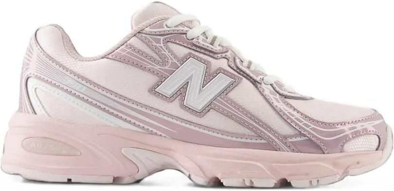 New Balance Kids 740 Lace sneakers Roze - Foto 3