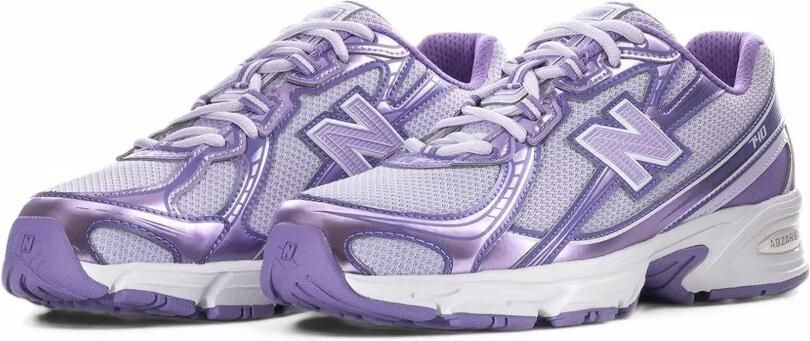 New Balance Kids 740 "Lilac Glo" sneakers Paars
