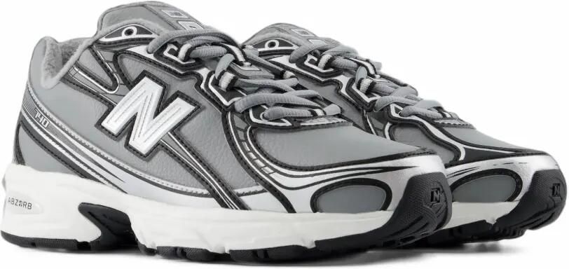 New Balance Kids 740 low-top sneakers Grijs