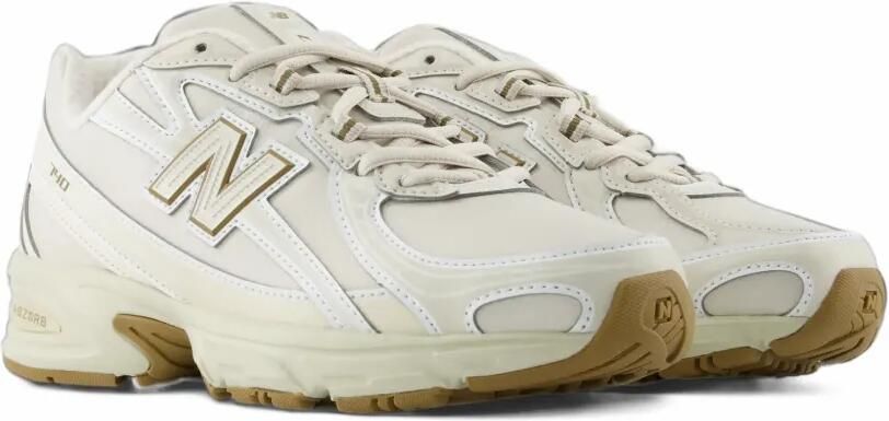 New Balance Kids 740 mesh low-top sneakers Wit