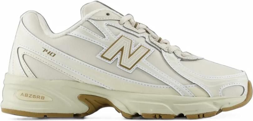 New Balance Kids 740 mesh low-top sneakers Wit - Foto 4