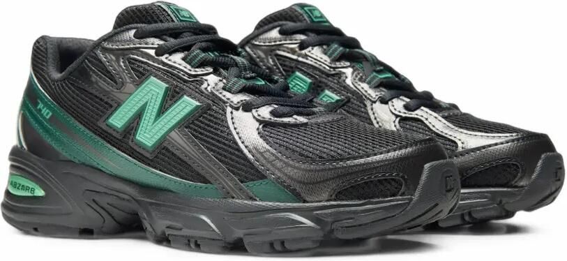 New Balance Kids 740 mesh low-top sneakers Zwart