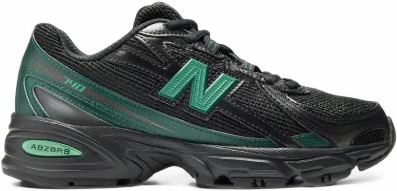 New Balance Kids 740 mesh low-top sneakers Zwart - Foto 3