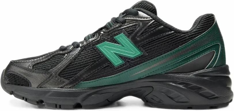 New Balance Kids 740 mesh low-top sneakers Zwart - Foto 4