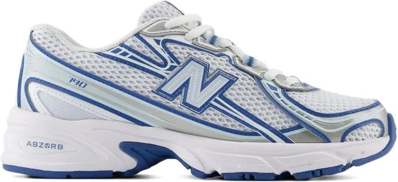 New Balance Kids 740 sneakers Blauw