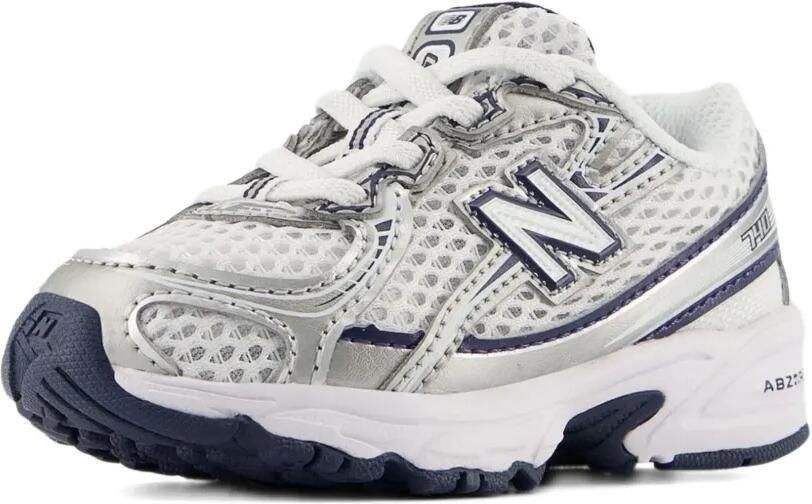 New Balance Kids 740 sneakers met bungee-veters Blauw - Foto 2
