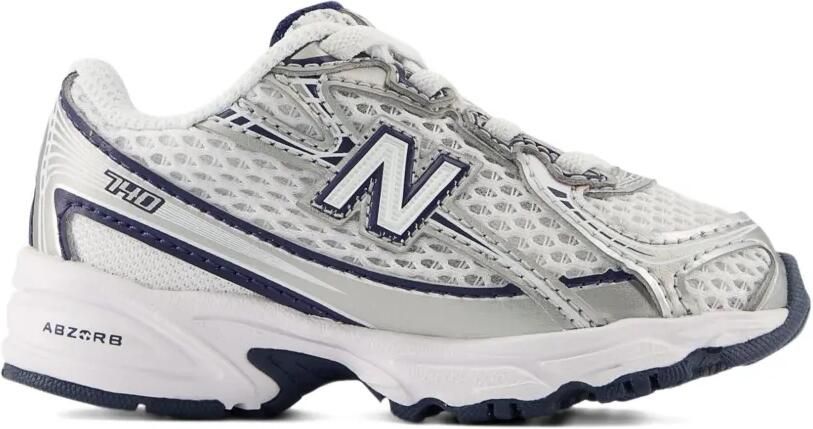 New Balance Kids 740 sneakers met bungee-veters Blauw - Foto 4