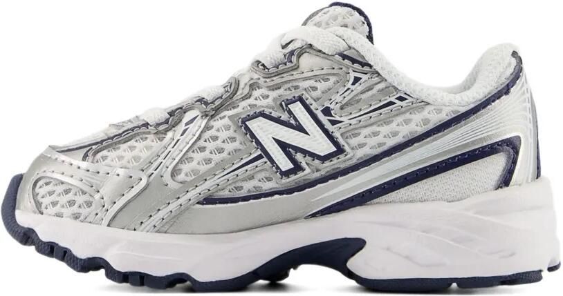 New Balance Kids 740 sneakers met bungee-veters Blauw - Foto 3