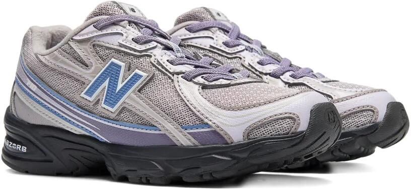 New Balance Kids 740 sneakers met bungee-veters Grijs