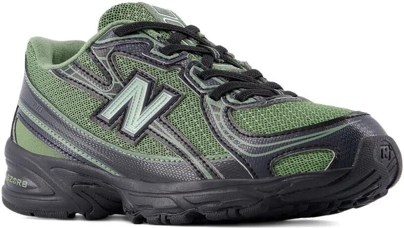 New Balance Kids 740 sneakers met bungee-veters Groen