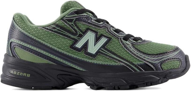 New Balance Kids 740 sneakers met bungee-veters Groen - Foto 3