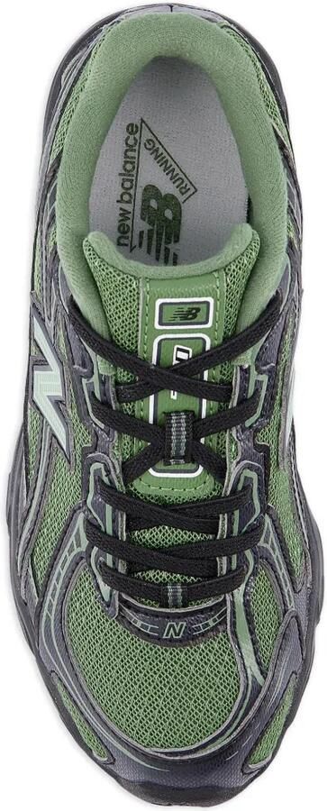 New Balance Kids 740 sneakers met bungee-veters Groen - Foto 2