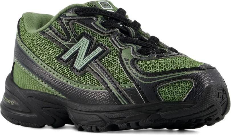 New Balance Kids 740 sneakers met bungee-veters Groen