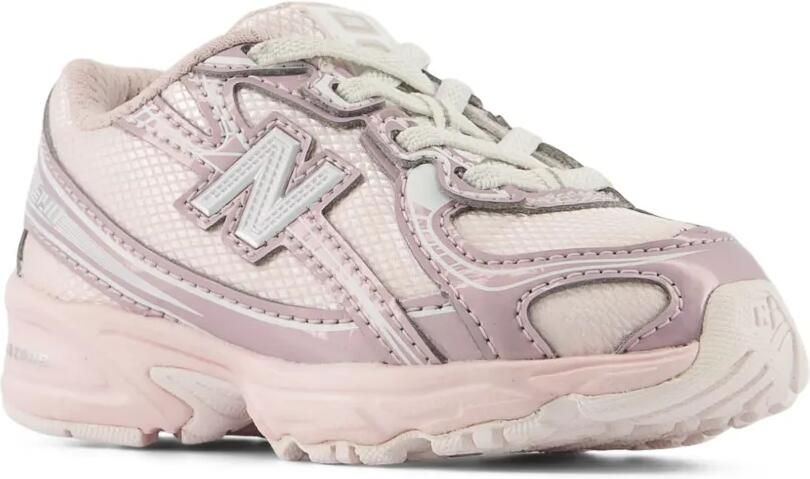 New Balance Kids 740 sneakers met bungee-veters Roze - Foto 3