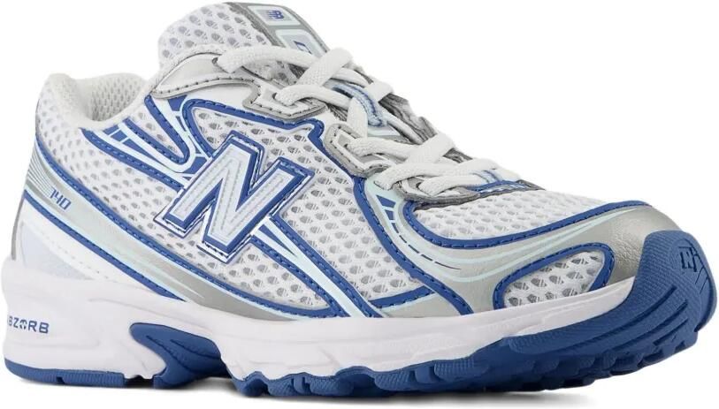 New Balance Kids 740 sneakers met bungee-veters Wit