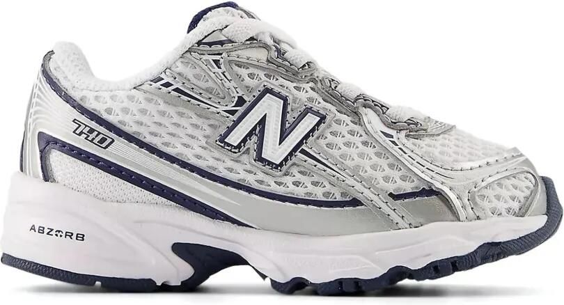 New Balance Kids 740 sneakers met bungee-veters Wit - Foto 2