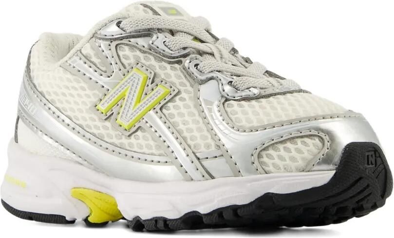 New Balance Kids 740 sneakers met logodetail Beige