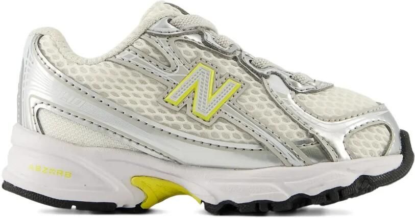 New Balance Kids 740 sneakers met logodetail Beige - Foto 3