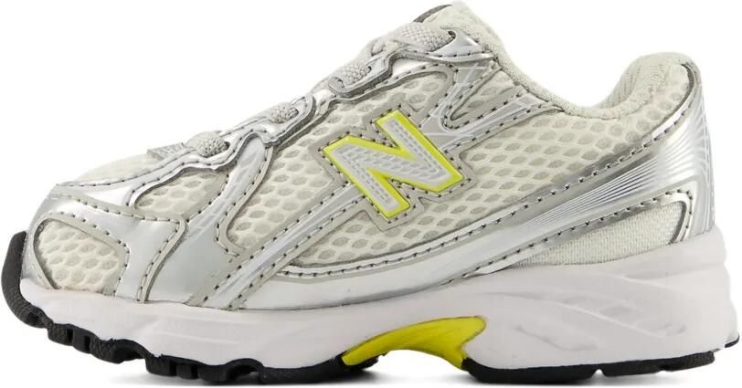 New Balance Kids 740 sneakers met logodetail Beige - Foto 4