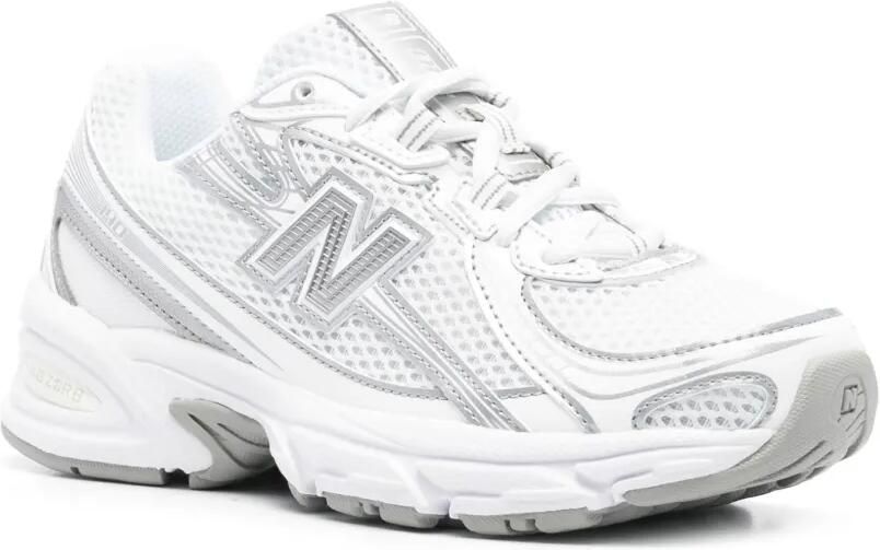 New Balance Kids 740 sneakers met logodetail Wit