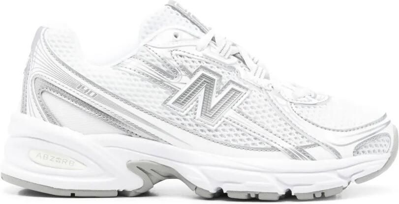 New Balance Kids 740 sneakers met logodetail Wit - Foto 3