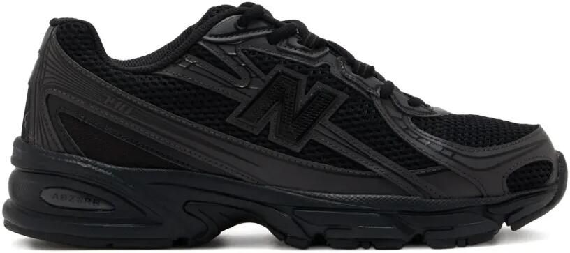 New Balance Kids 740 sneakers met logodetail Zwart