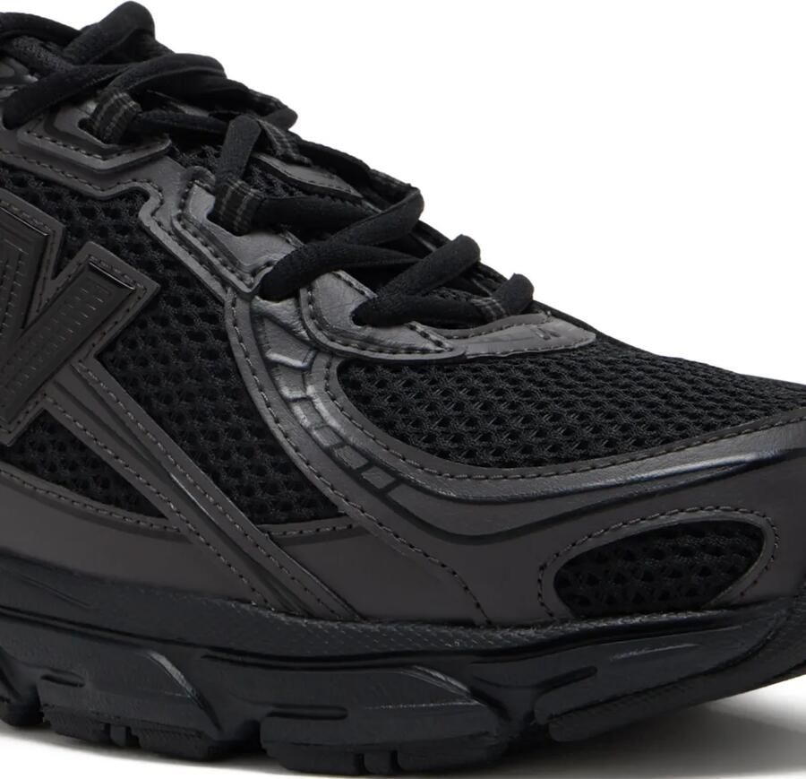 New Balance Kids 740 sneakers met logodetail Zwart - Foto 2