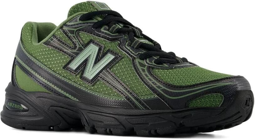 New Balance Kids 740 sneakers met mesh Groen