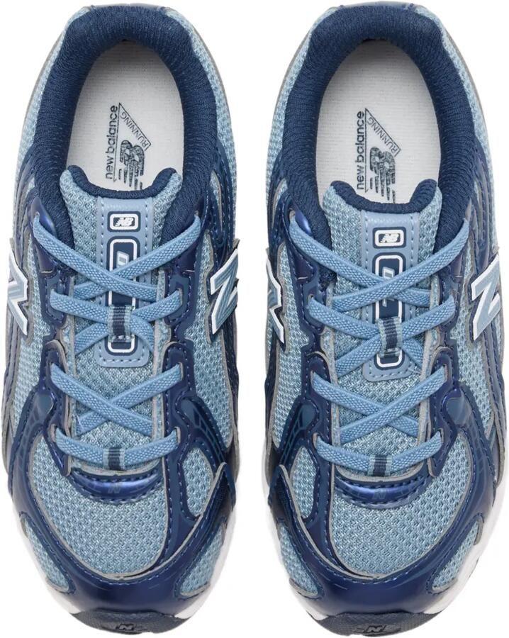 New Balance Kids 740 sneakers met mesh vlak Blauw - Foto 2