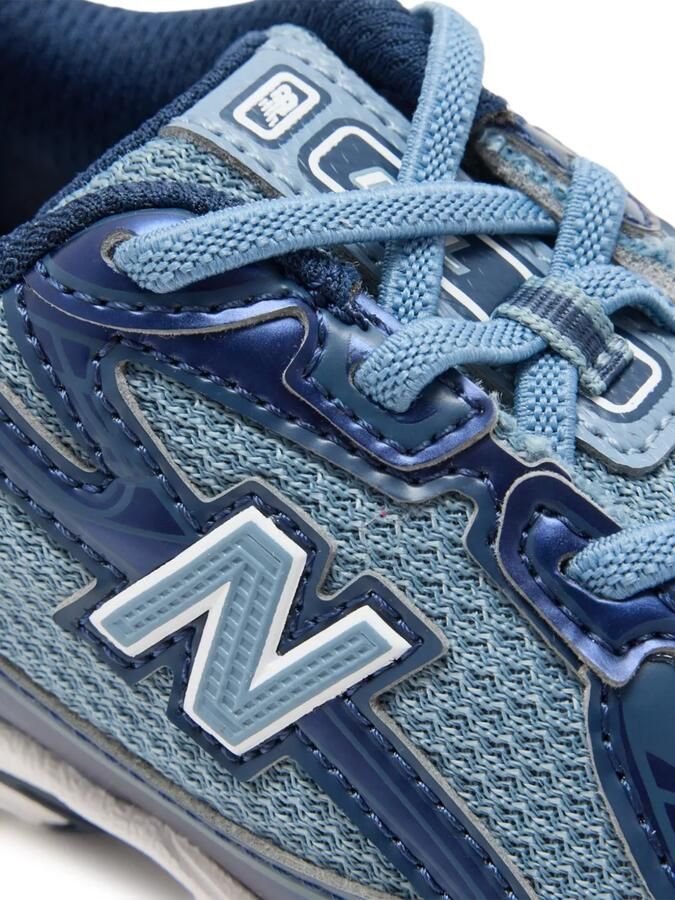 New Balance Kids 740 sneakers met mesh vlak Blauw - Foto 3