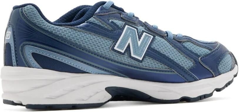 New Balance Kids 740 sneakers met mesh vlak Blauw - Foto 4