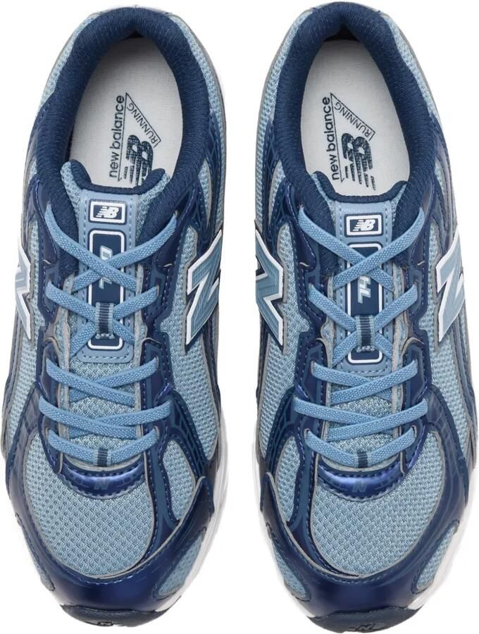 New Balance Kids 740 sneakers met mesh vlak Blauw - Foto 2