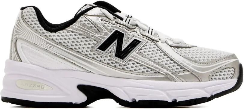 New Balance Kids 740 sneakers met mesh vlak Wit