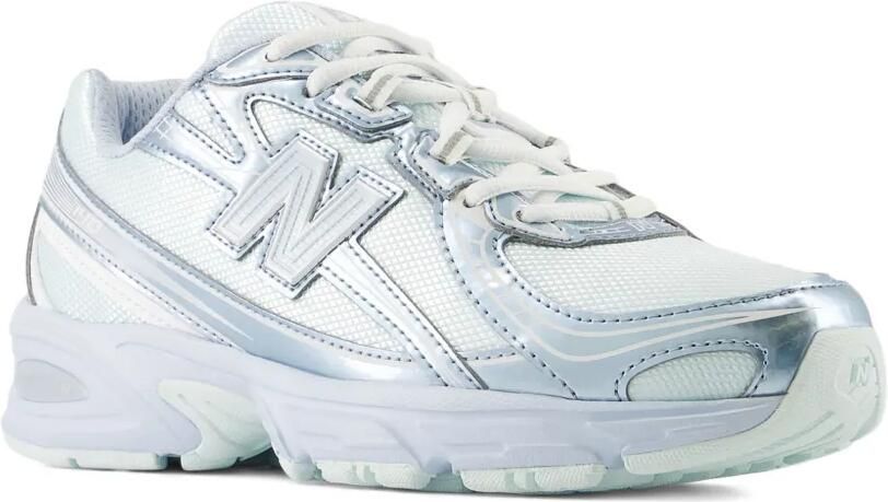 New Balance Kids 740 sneakers met mesh Wit