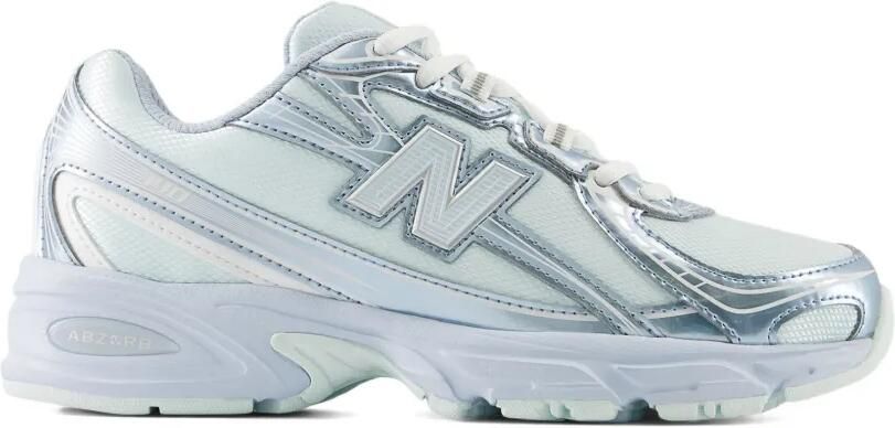 New Balance Kids 740 sneakers met mesh Wit - Foto 3