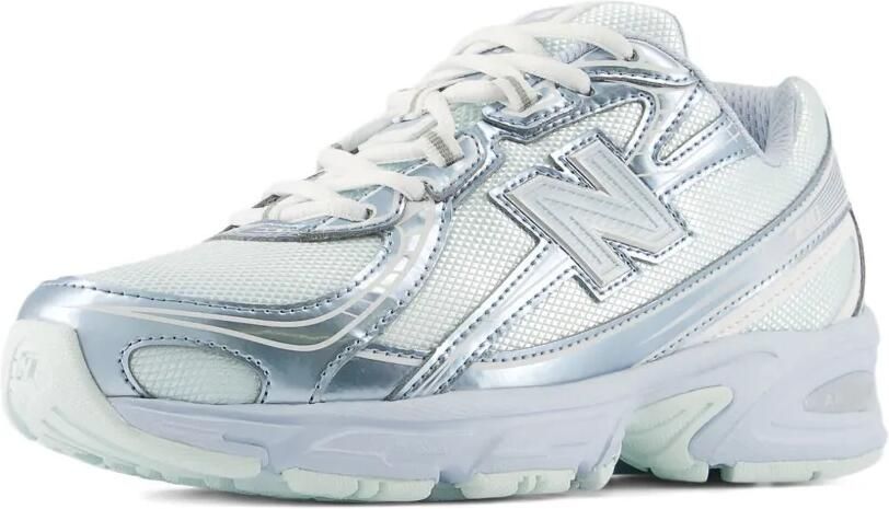 New Balance Kids 740 sneakers met mesh Wit - Foto 2