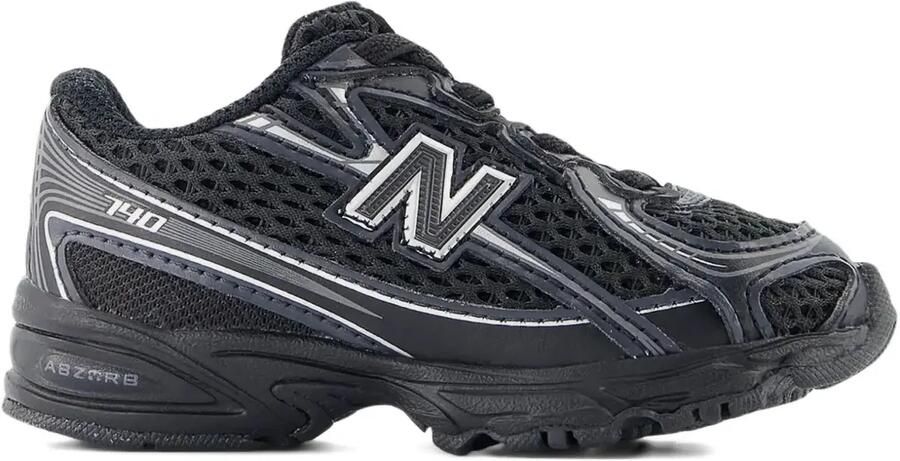 New Balance Kids 740 sneakers Zwart