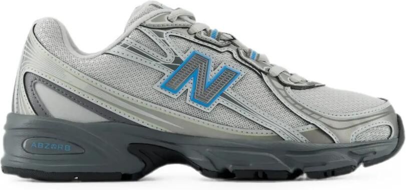New Balance Kids 740 veterschoenen Grijs